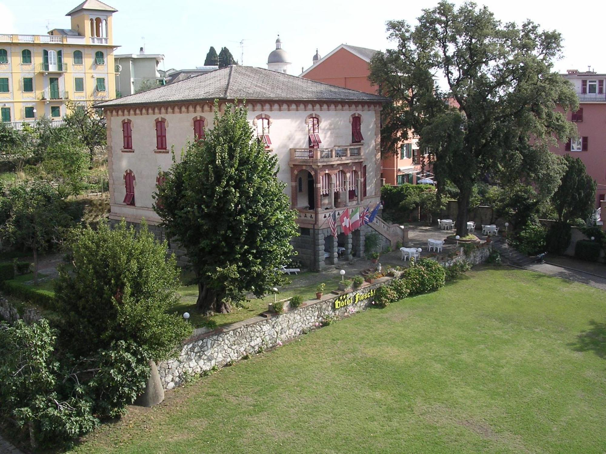 Villa Fieschi Boutique Hotel Lavagna Dış mekan fotoğraf