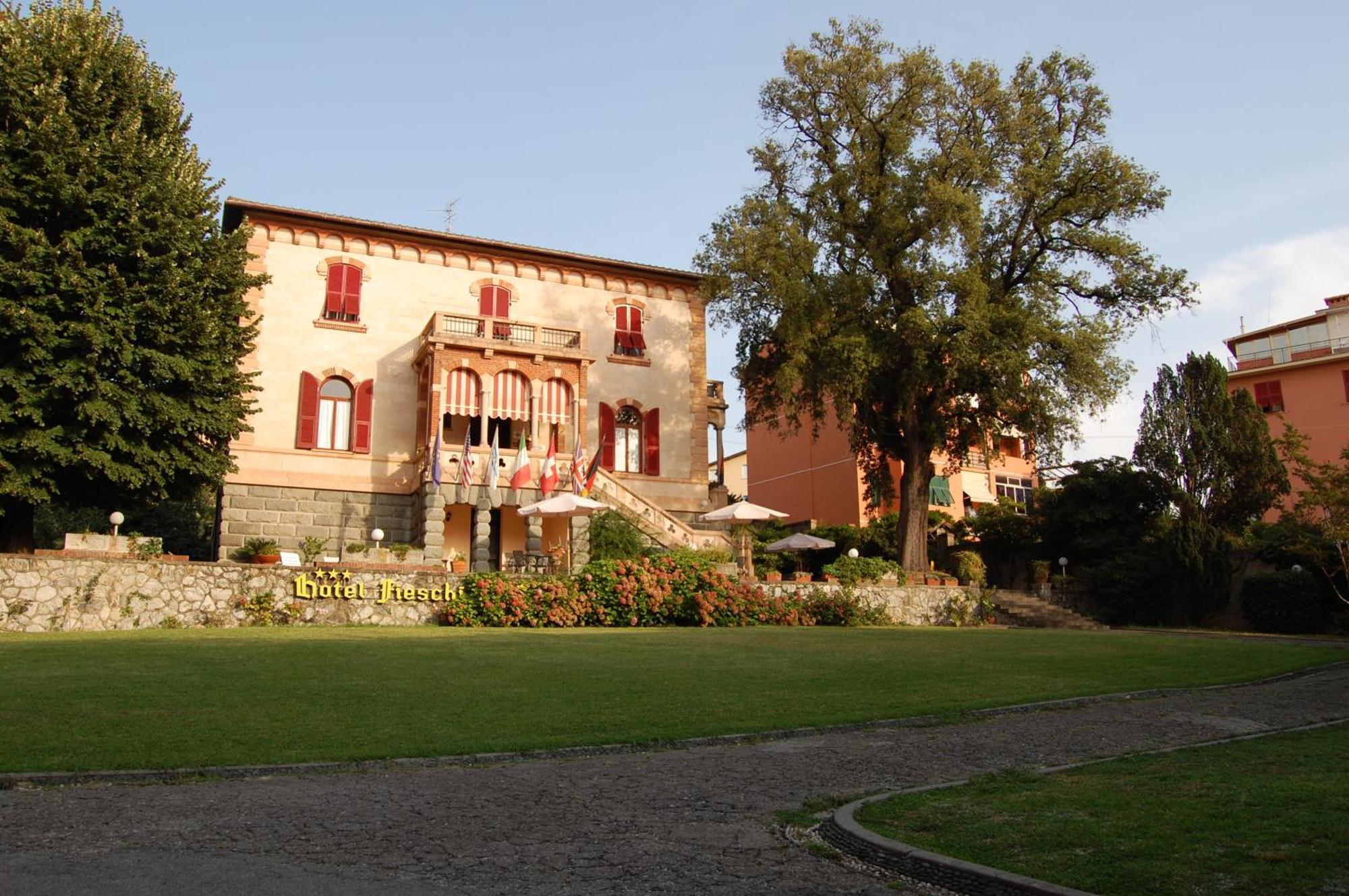 Villa Fieschi Boutique Hotel Lavagna Dış mekan fotoğraf