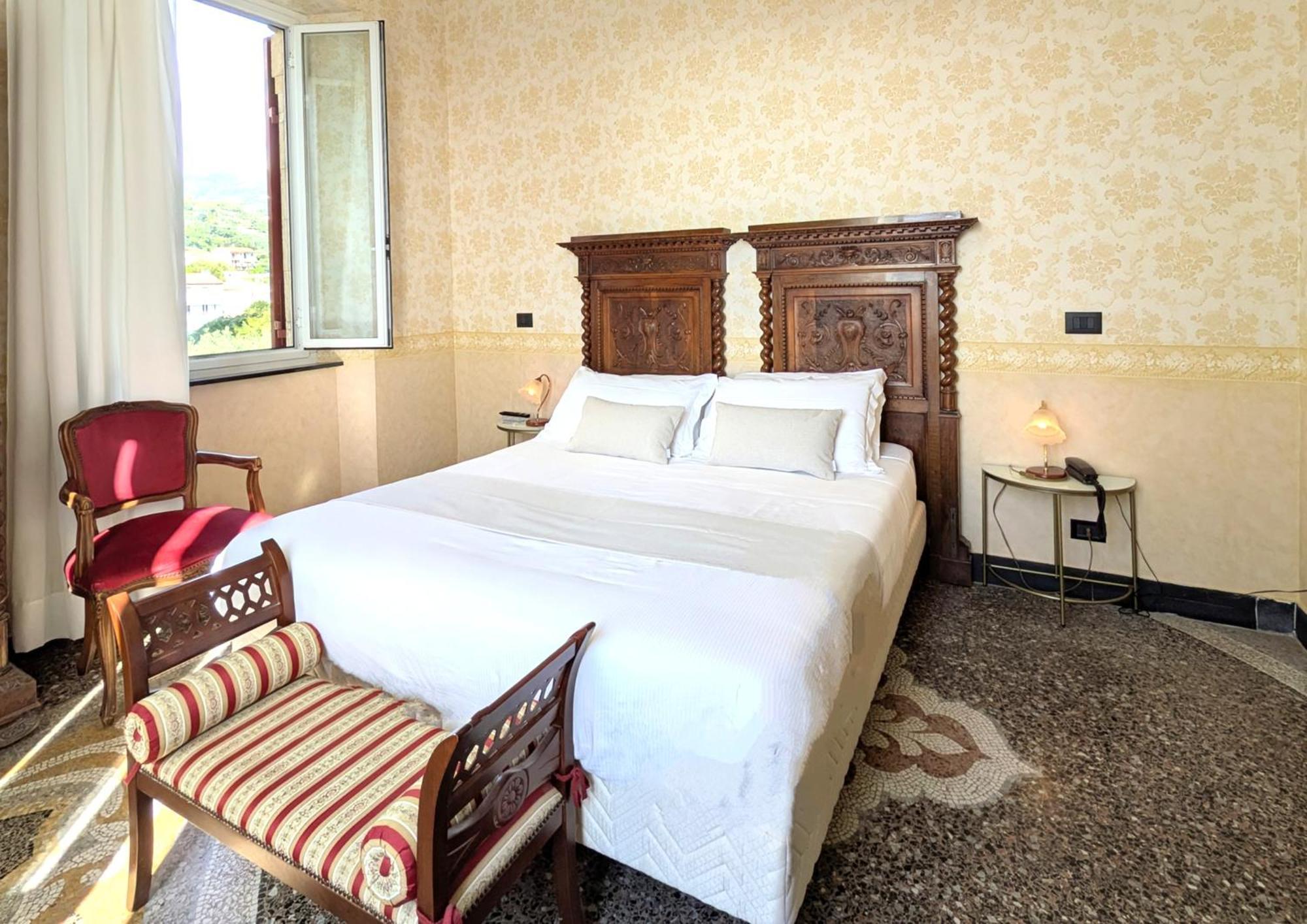 Villa Fieschi Boutique Hotel Lavagna Dış mekan fotoğraf