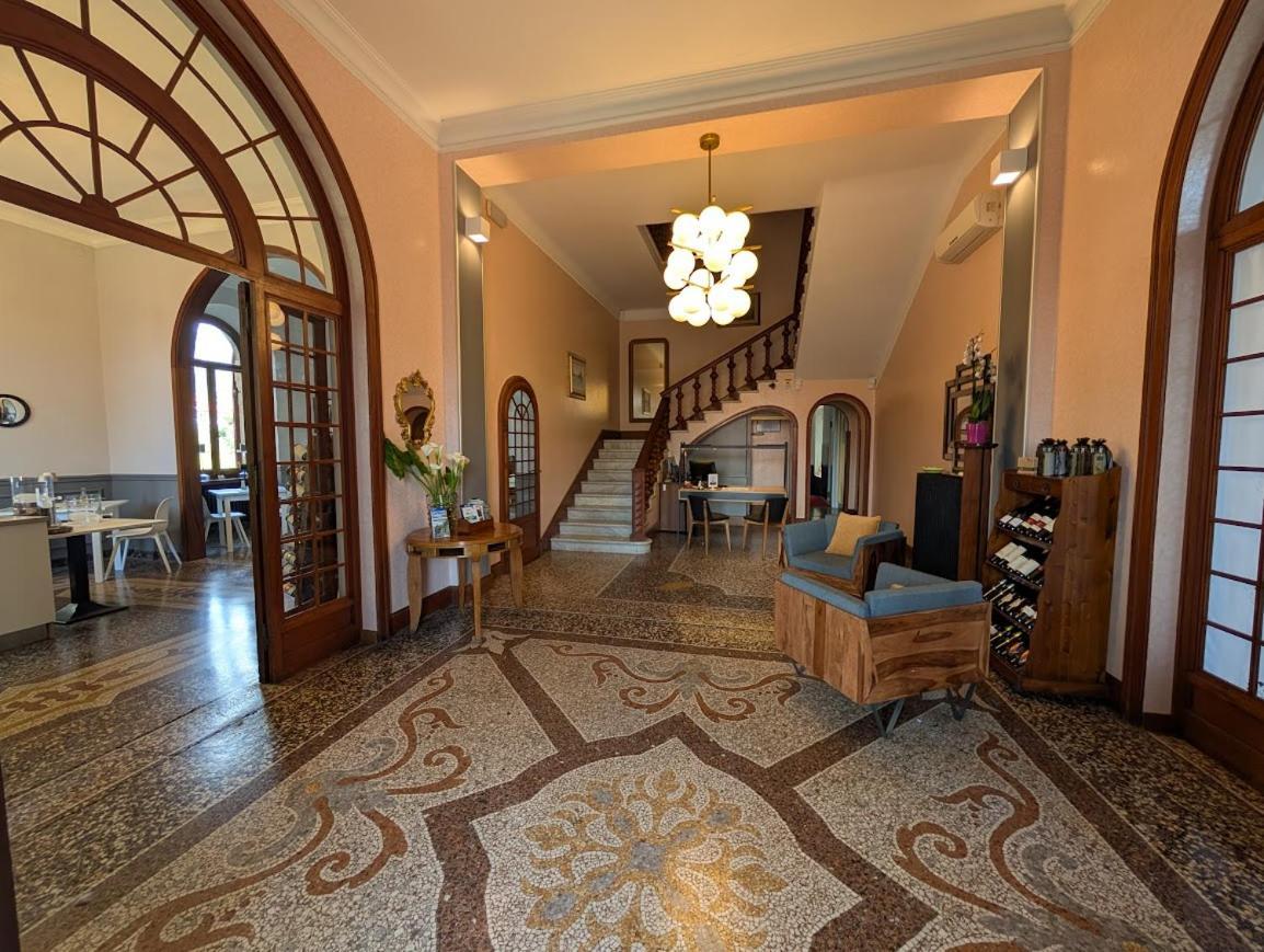 Villa Fieschi Boutique Hotel Lavagna Dış mekan fotoğraf