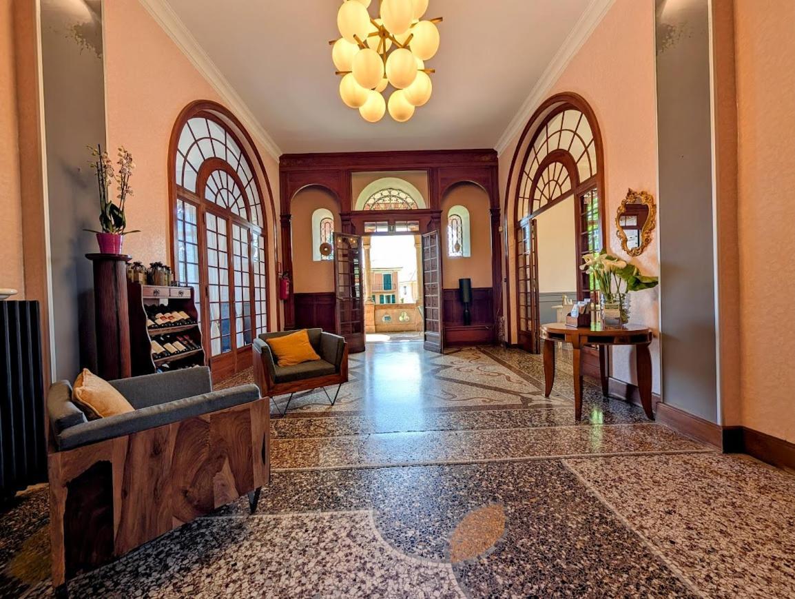 Villa Fieschi Boutique Hotel Lavagna Dış mekan fotoğraf