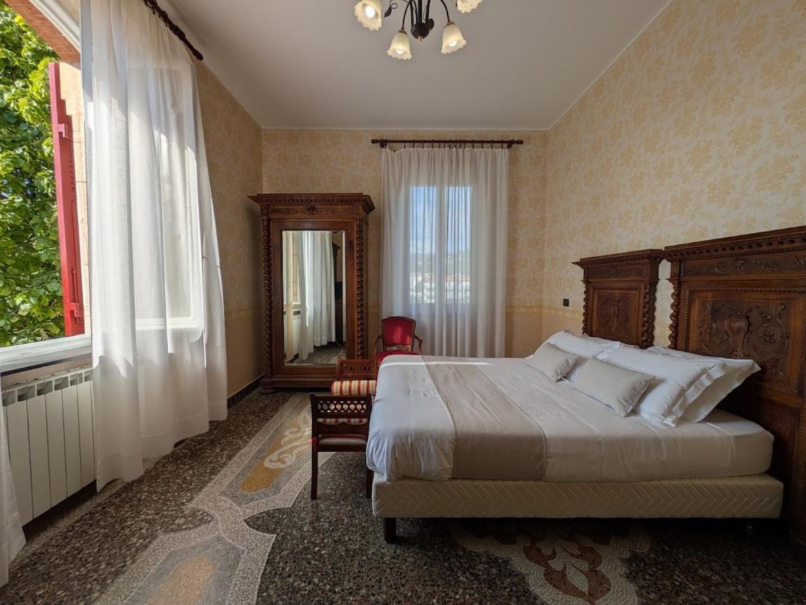 Villa Fieschi Boutique Hotel Lavagna Dış mekan fotoğraf