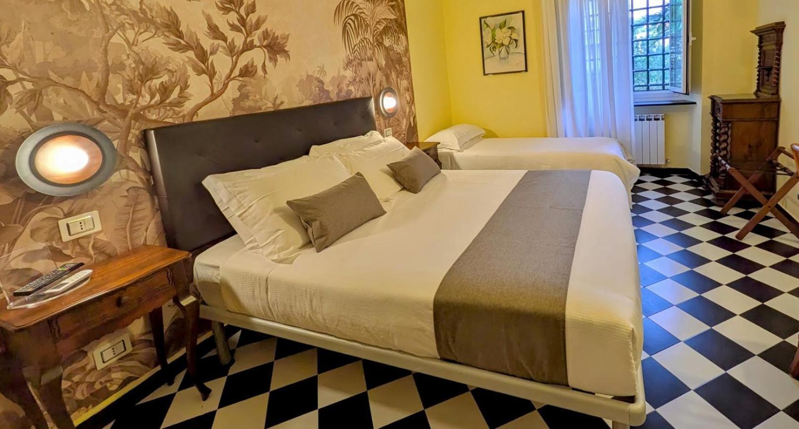 Villa Fieschi Boutique Hotel Lavagna Dış mekan fotoğraf