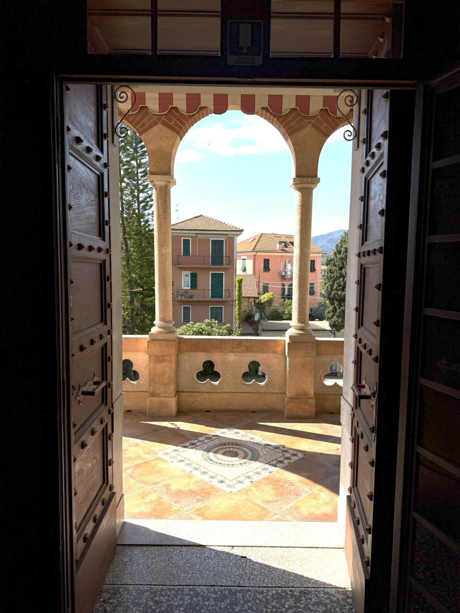 Villa Fieschi Boutique Hotel Lavagna Dış mekan fotoğraf