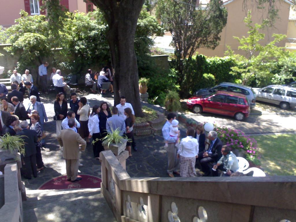 Villa Fieschi Boutique Hotel Lavagna Dış mekan fotoğraf