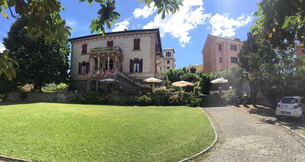 Villa Fieschi Boutique Hotel Lavagna Dış mekan fotoğraf
