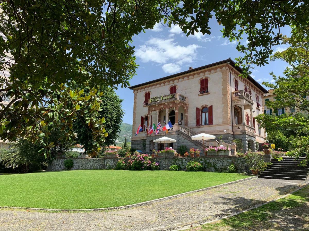 Villa Fieschi Boutique Hotel Lavagna Dış mekan fotoğraf